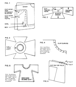 Make Your Own Children's Clothes For Free Image
